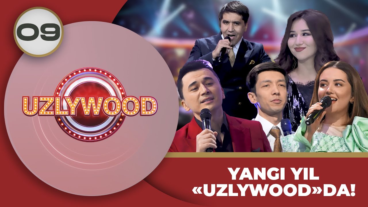 Uzlywood 9-son YANGI YIL 