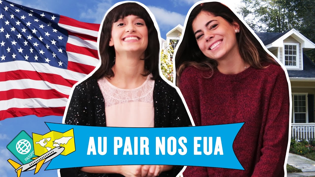 COMO SER UMA AU PAIR NOS ESTADOS UNIDOS!