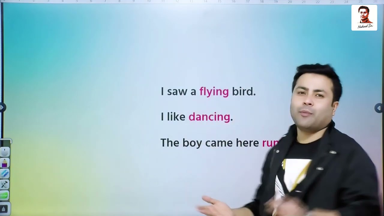 Verb-এর শেষে -ing থাকলে  কি হবে ?-Gerund or Present Participle   | Naheed Sir