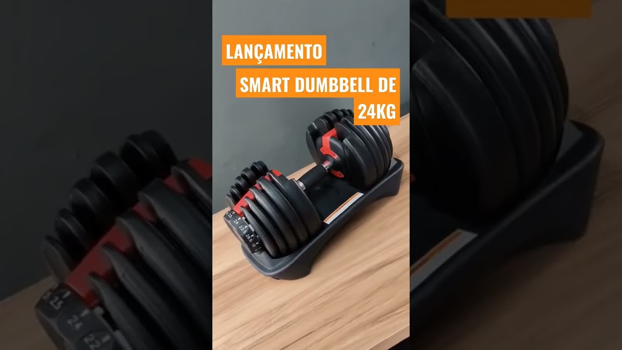 Novo - SMART DUMBBELL DE 24KG