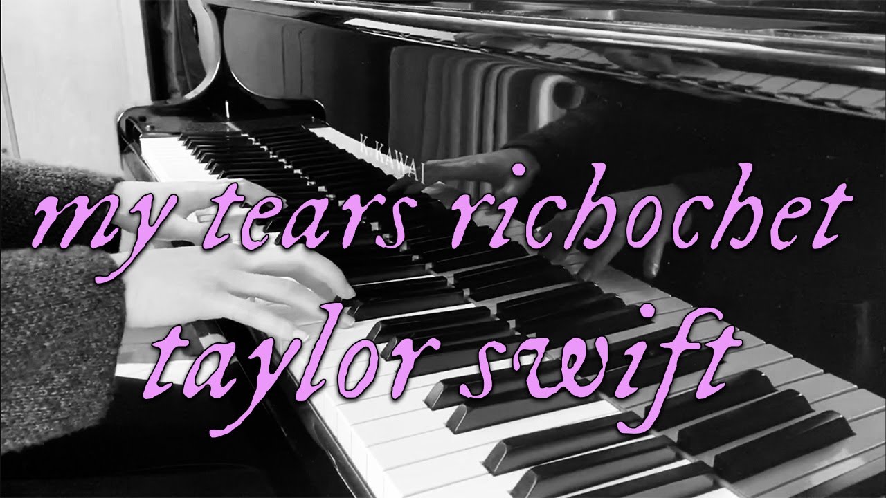 my tears ricochet - Taylor Swift (folklore) piano cover