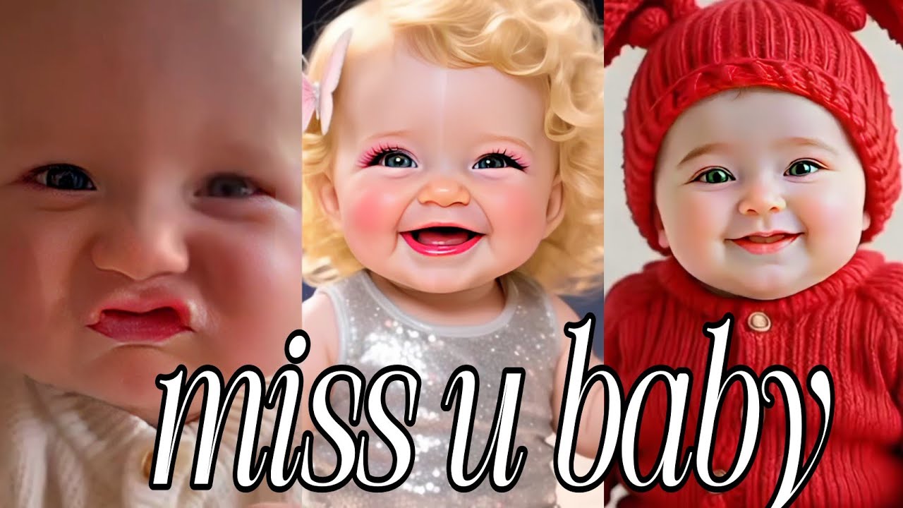 Cute Baby Smiling Sweetly 👶💗 | Adorable & Heart-Melting Baby Moment ✨