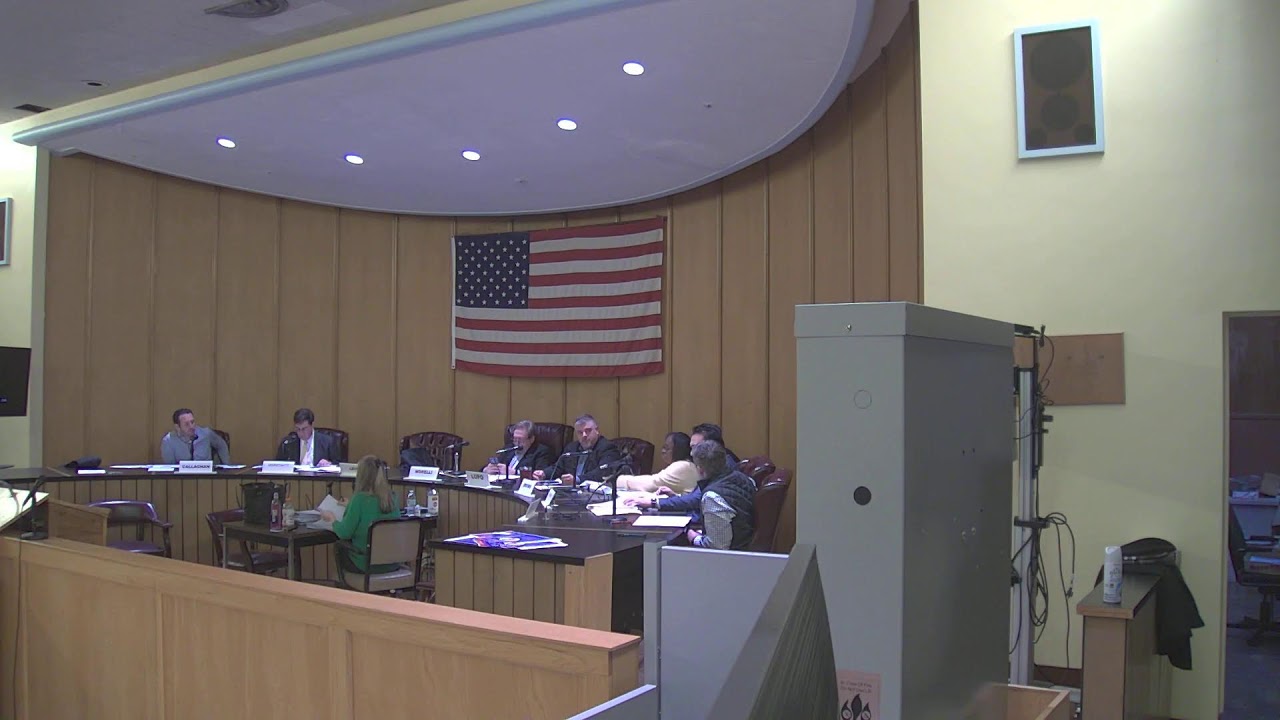 Zoning Board Meeting - 02/26/2026