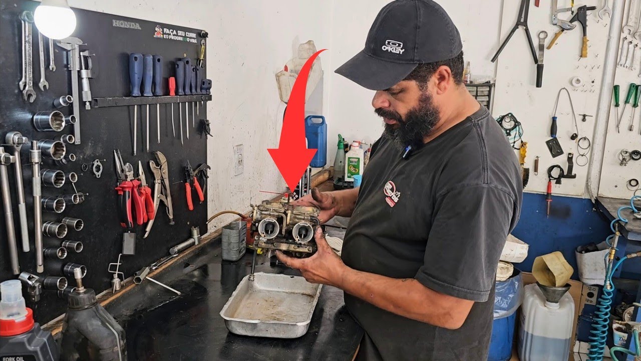 KIT REPARO DO CARBURADOR PARA DRAG STAR 650 + CARBURAÇÃO CORRETA NÃO PRECISA DE AFOGADOR!