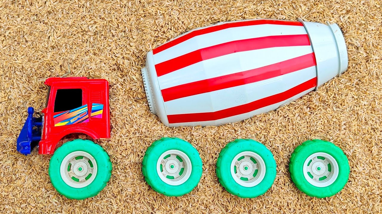 Temukan Mobil Mobilan Truk Molen Besar, Truk Oleng Panjang, Kereta Api, Beko Excavator, Truk Tangki