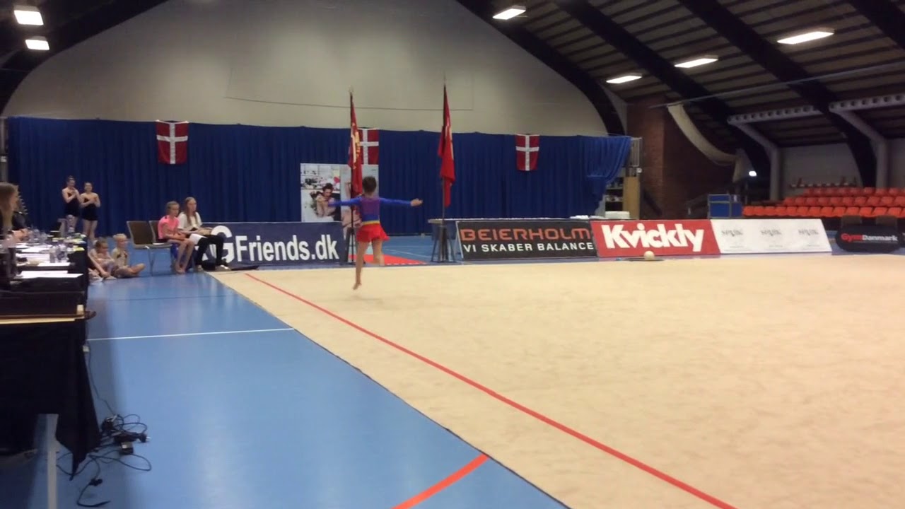 Nanna Silverbrandt, GF Øbro fri, mini