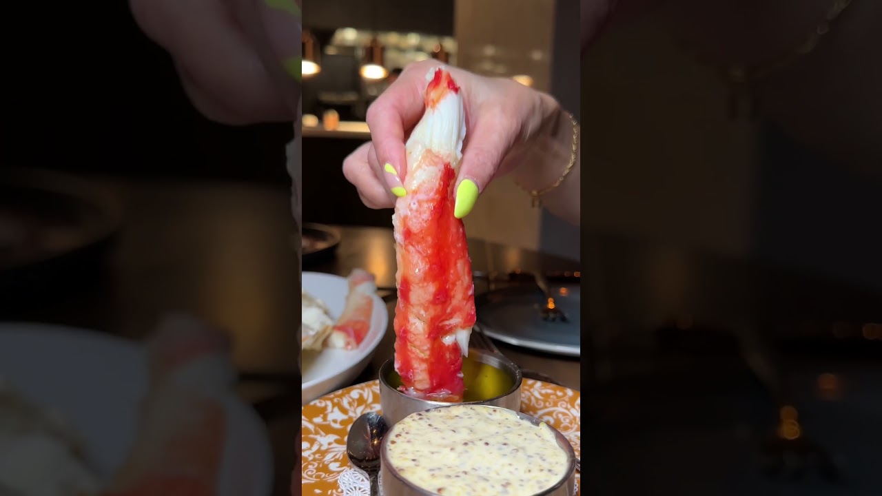 Отличная сделка на королевского краба в ресторане Ramsay&rsquo;s Kitchen в Лас-Вегасе