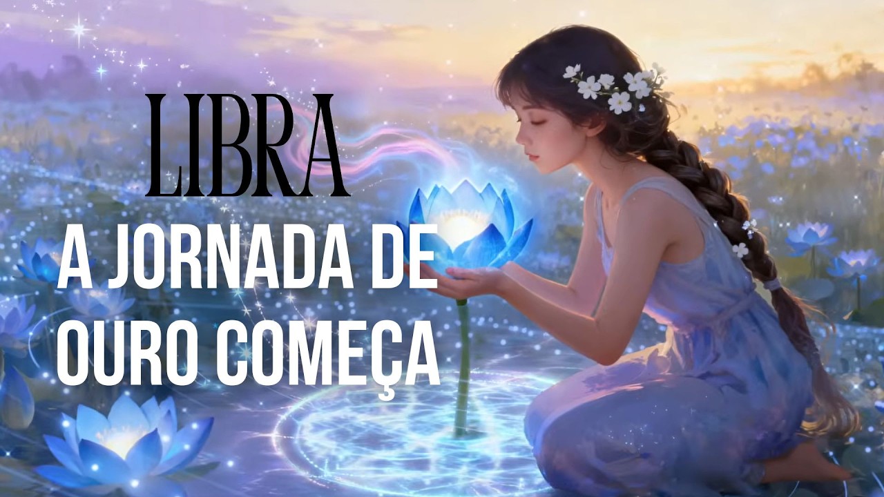 LIBRA ♎️ A JORNADA DE OURO COMEÇA- #signolibra #tarotcardreading