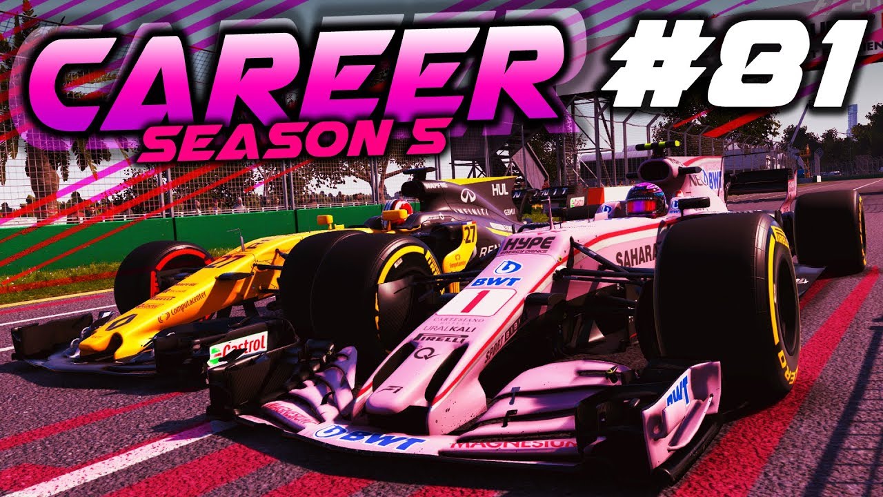 F1 2017 Career Mode Part 81: NEW SEASON & ANOTHER NEW TEAM!