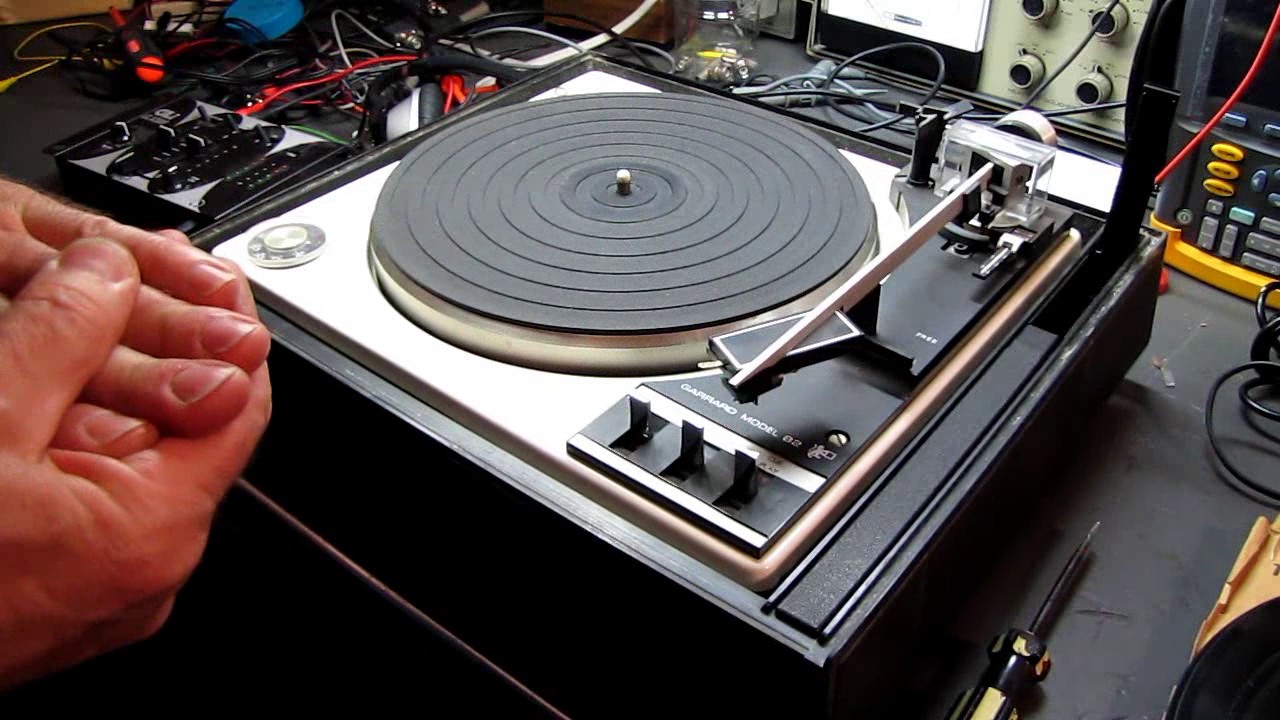 10 Buck Test Bench - Phonograph Idler Wheel Fix