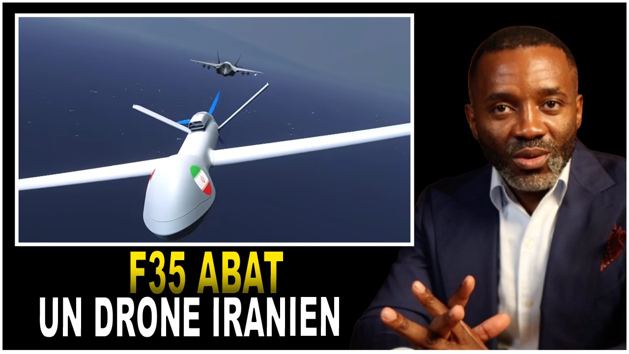 LES ETATS UNIS ABATTENT UN DRONE DE L'IRAN QUI RESTE CALME