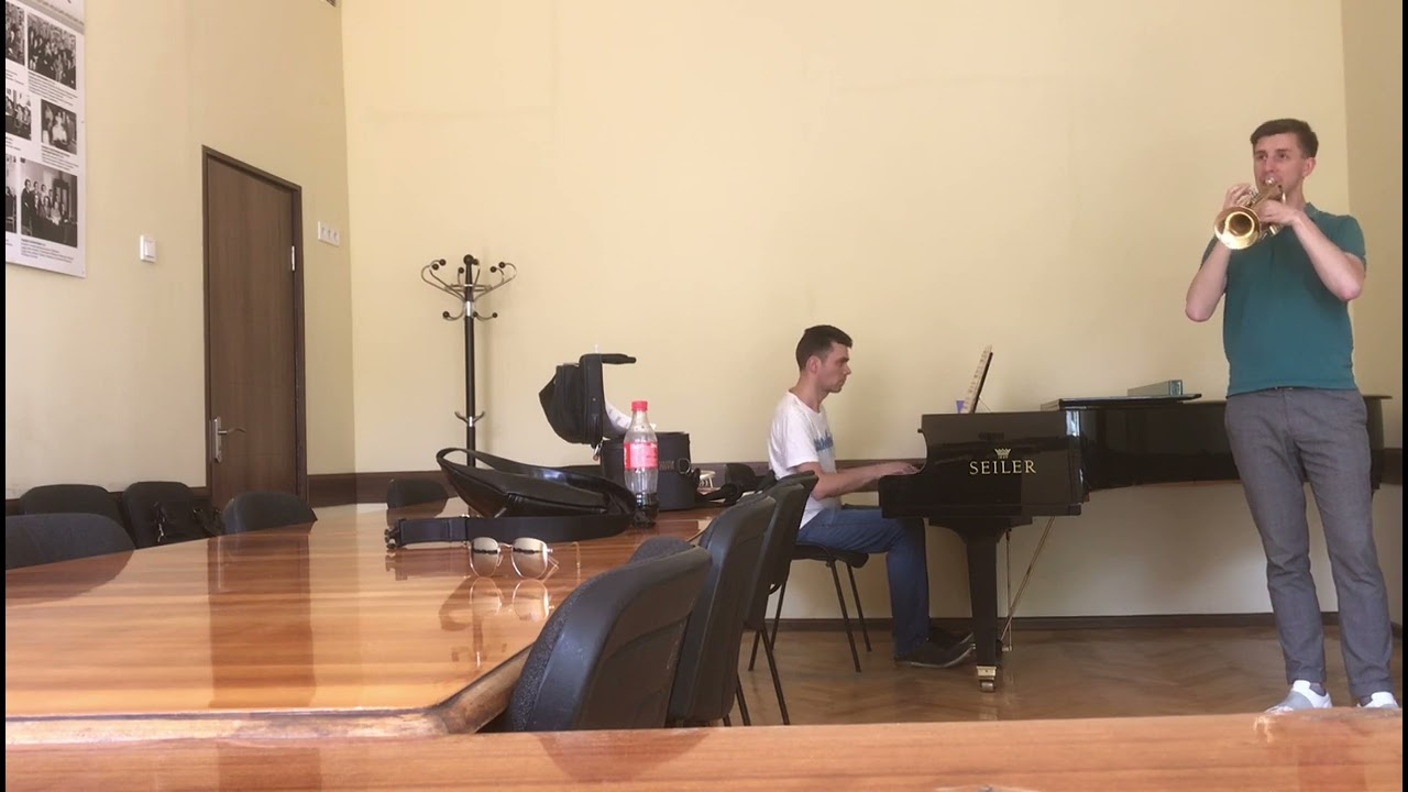 J.Haydn - Concerto for trumpet and piano (III mov.)