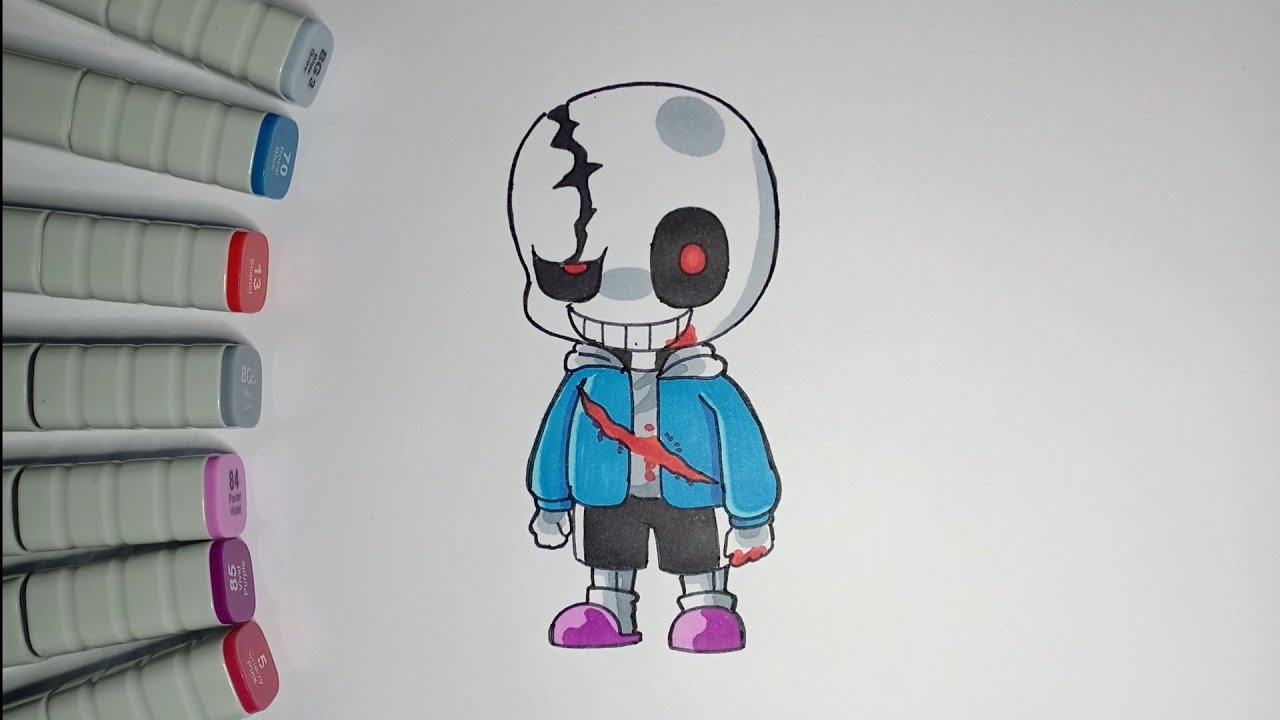 How To Draw last breath phase 3 Chibi Very Easy