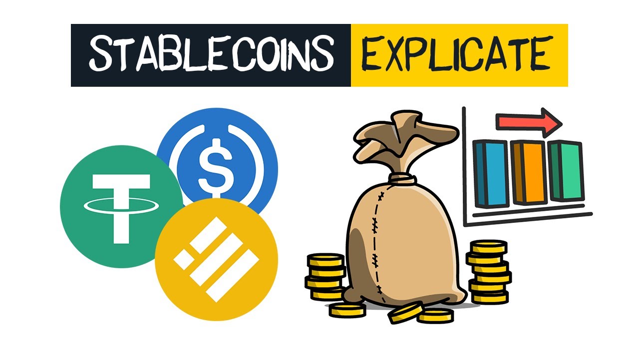 Stablecoins - Ce sunt, si care este rolul lor | Animatie | Cryptomatics