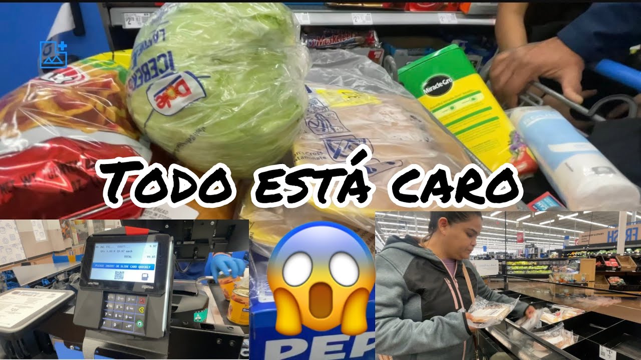 Venimos a Walmart por unas cositas y salimos llorando por los precios 