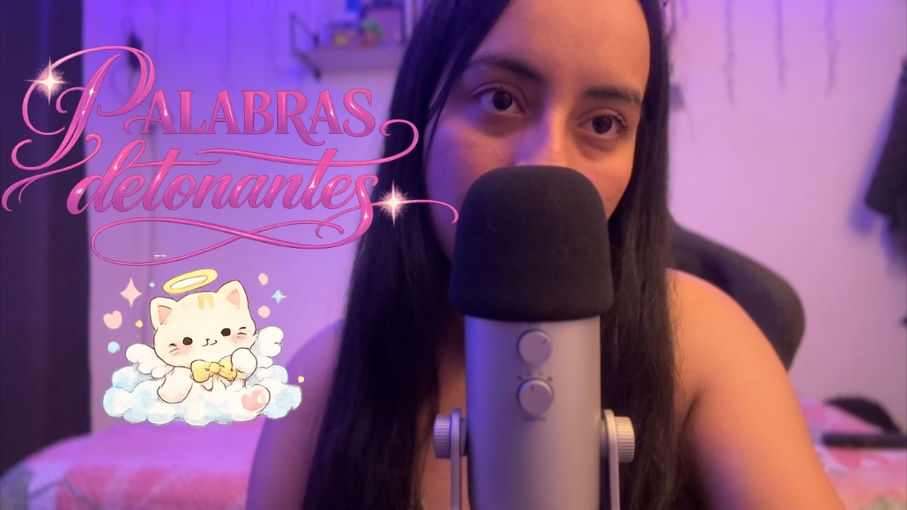 25 PALABRAS DETONANTES ASMR💥 #asmr