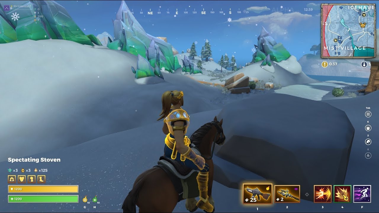 Realm Royale - Crafting Legend Weapon
