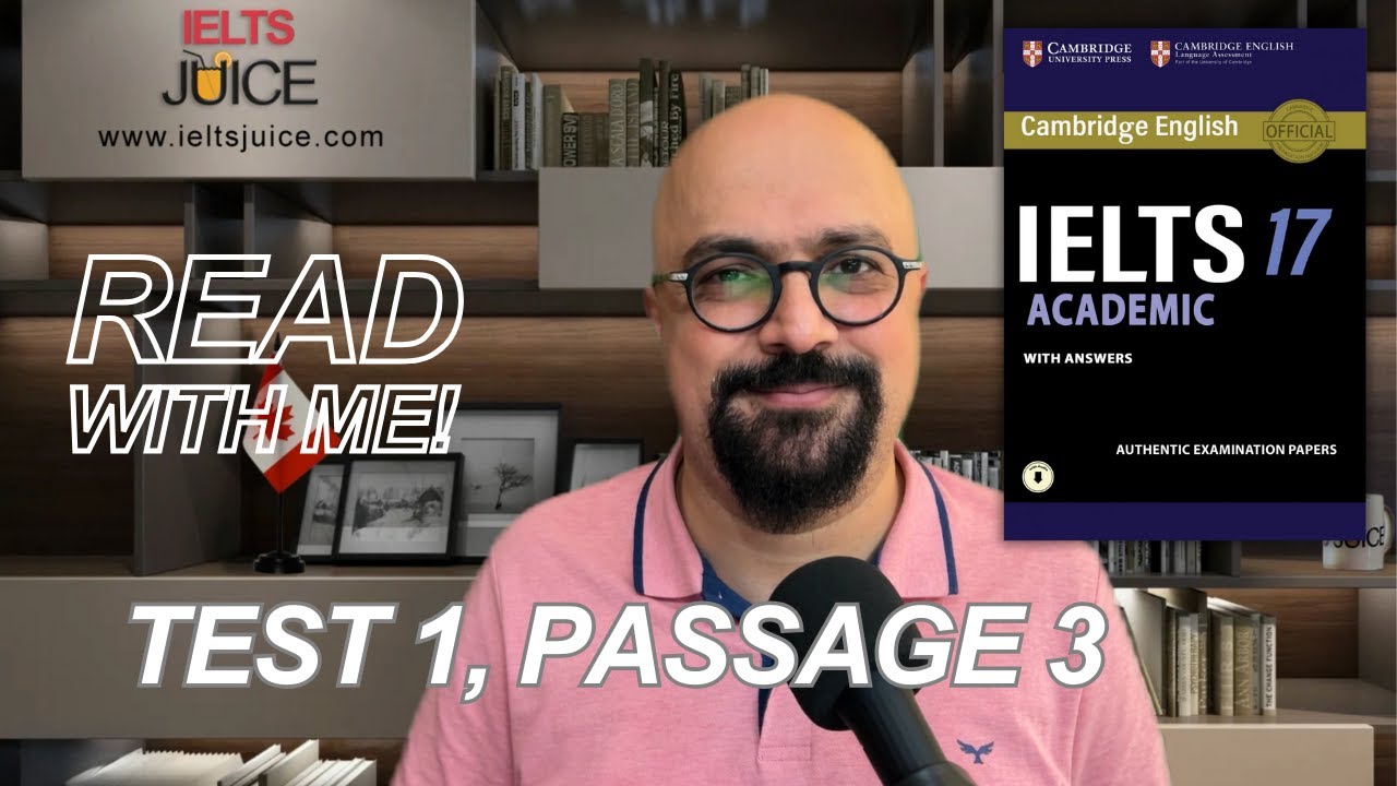 IELTS чтение, Cambridge IELTS 17 Academic, Тест 1, Отрывок 3