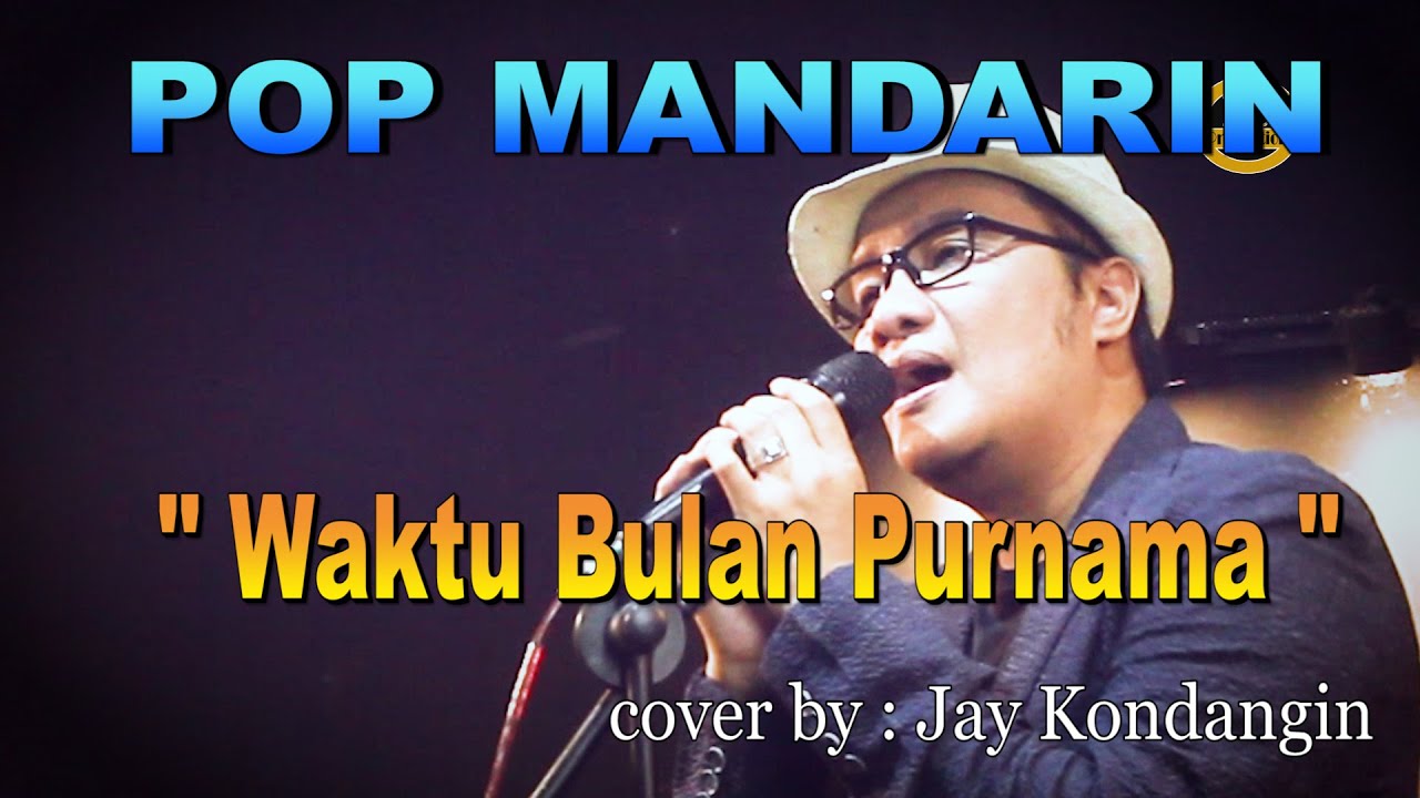 Hongkong Di Waktu Malam- Pop Mandarin _ cover : Jay Kondangin