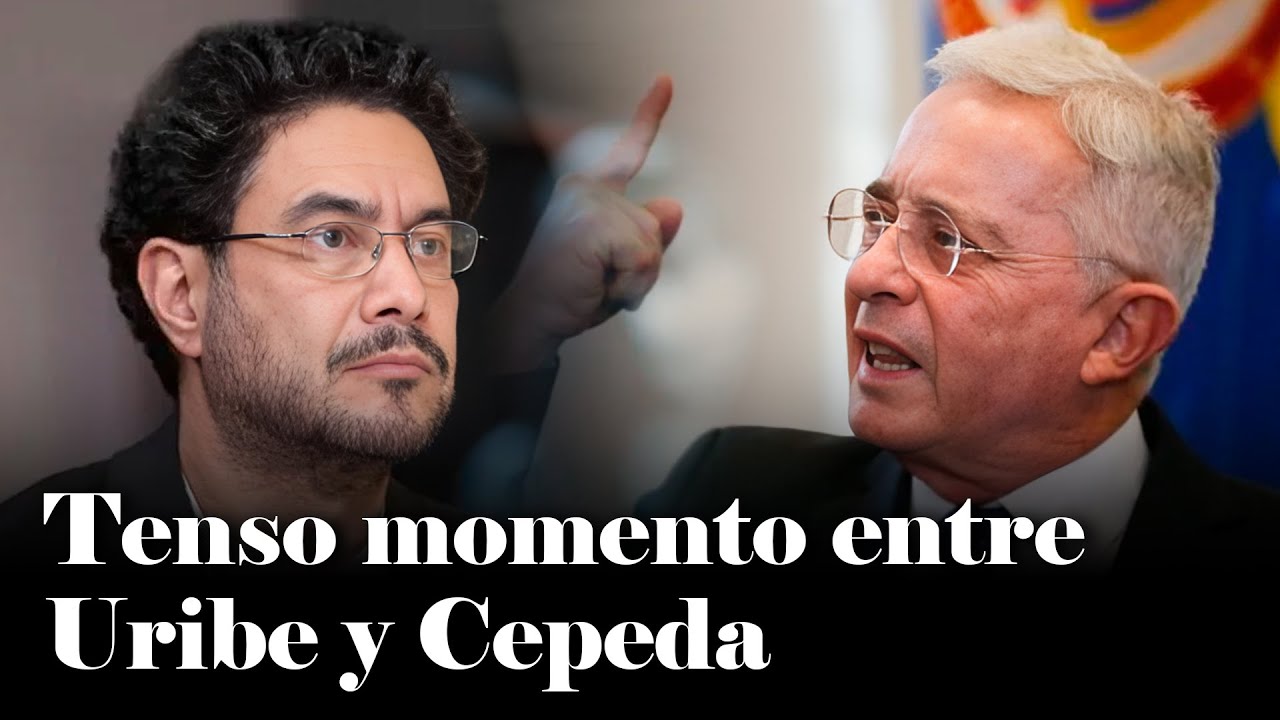 Álvaro Uribe CONTRAINTERROGA a Iván Cepeda en su juicio: TENSO MOMENTO | Daniel Coronell