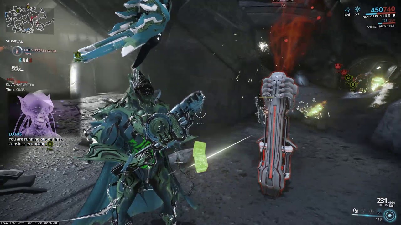 Warframe: Kuva Fortress. Is there a point?