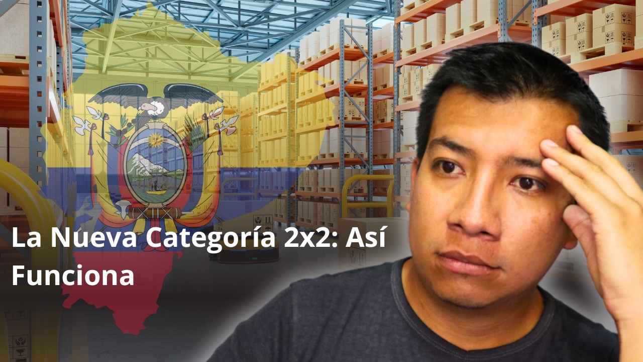 La nueva Categoría 2x2 en Ecuador - ¿Qué pasara con Amazon y Temu? 
