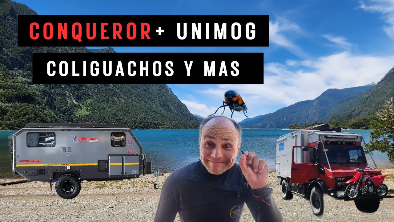 Conqueror & Unimog paseando por el sur de Chile el FDS!