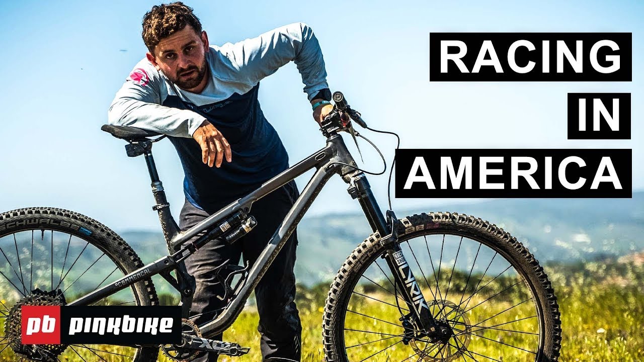 1 Bike, 5 Races - Tom vs Every Pro Mountain Bike Event at Sea Otter