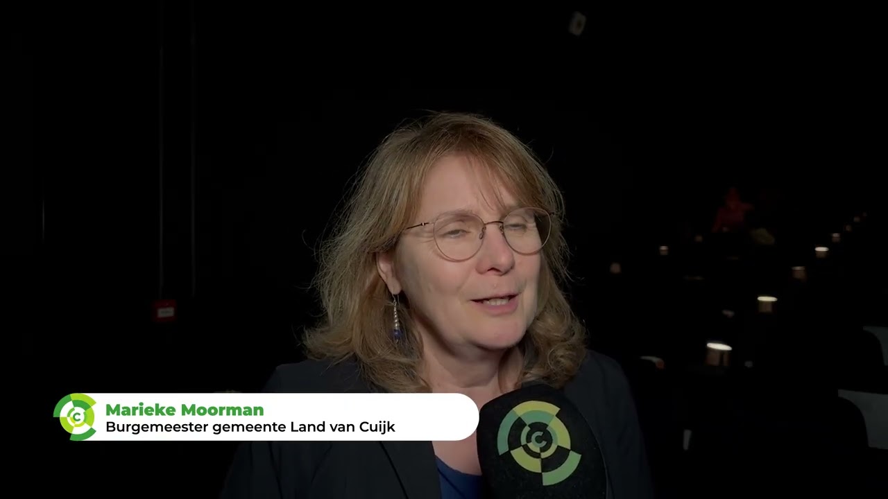 Premi&egrave;re natuurdocumentaire Land van Cuijk