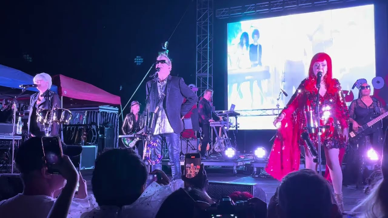 The B-52s, Mosswood Meltdown, Oakland CA, July 6th 2024