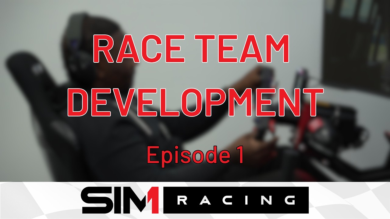 We got our FIRST driver! SIM1Racing Race Team Development - Episode 1