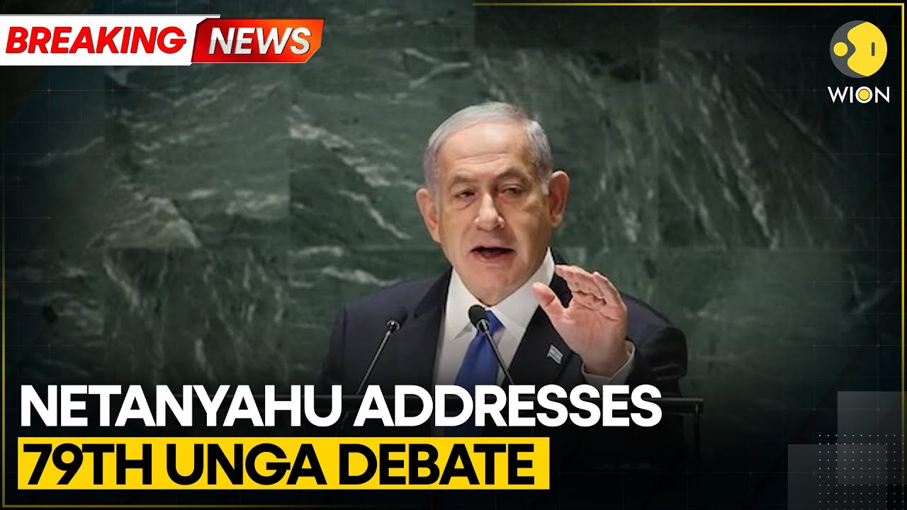 Israeli PM Netanyahu Addresses UNGA High-Level Debate, Audience Shouts 'Shame Shame' | WION