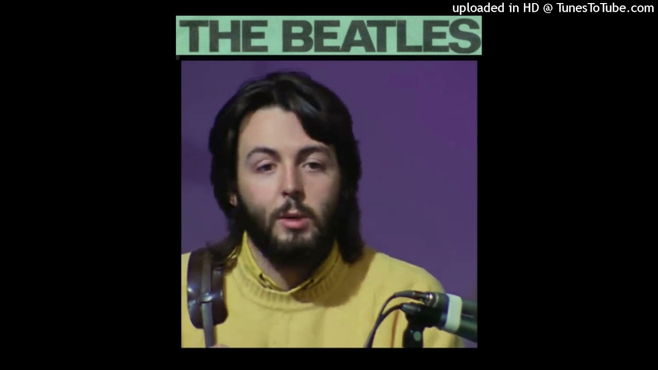 Song of love - The Beatles - Get Back Sessions