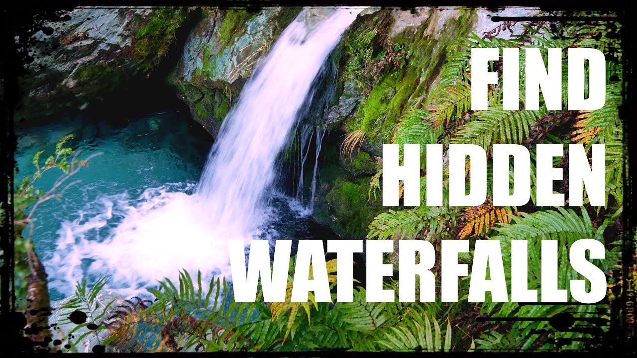 How to Find HIDDEN WATERFALLS