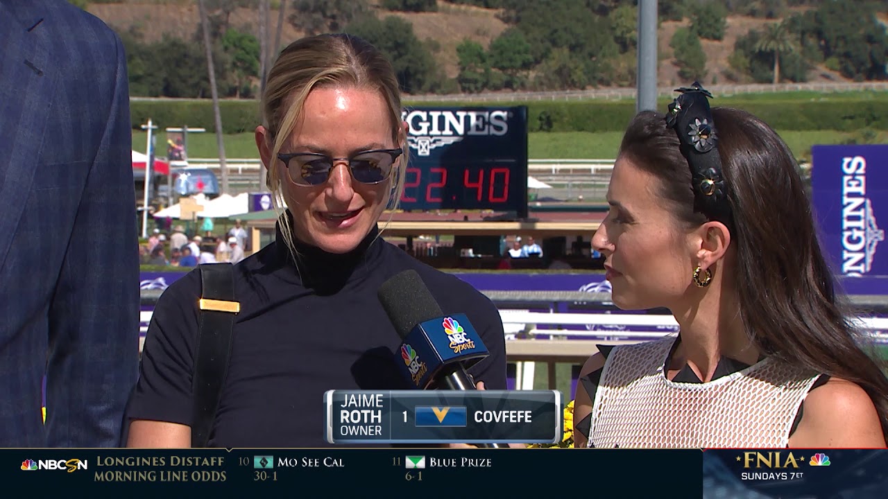 2019 Breeders' Cup Filly & Mare Sprint - Covfefe