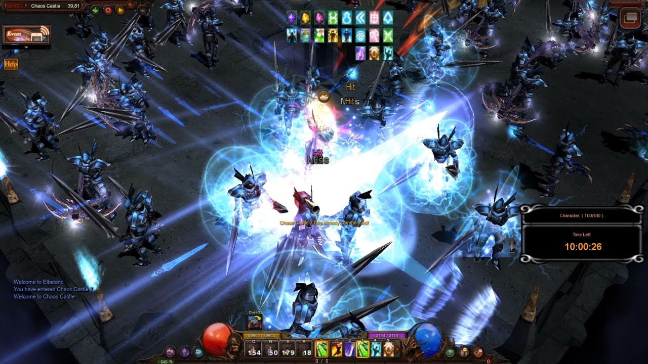 Daily Chaos Castle - Episode 235 - MU Online Server Alfheim - Season 16.1.3