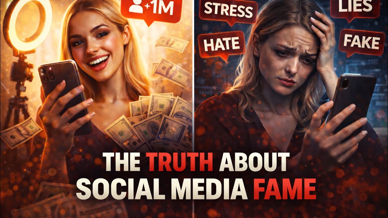 The Dark Side of Social Media Fame (What Influencers Don’t Show You)