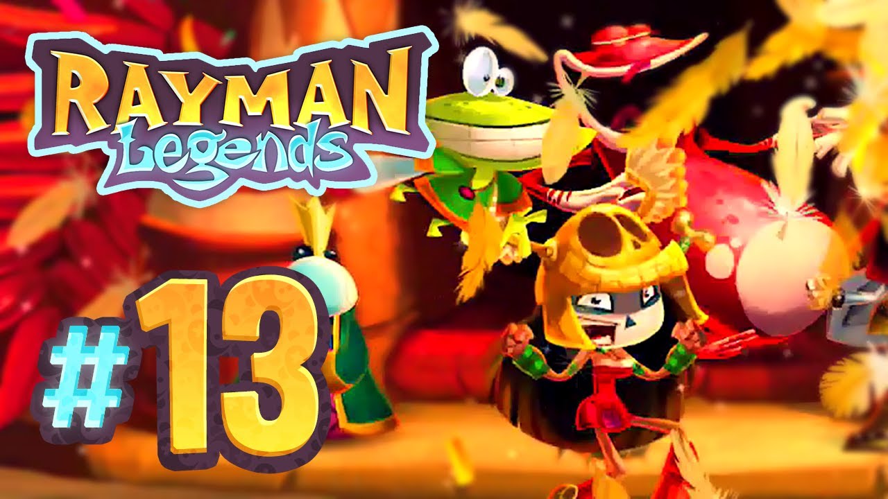 Rescue Estelia & Invaded: I've Got a Filling (Fiesta de los Muertos) - Rayman Legends #13 (5 Player)