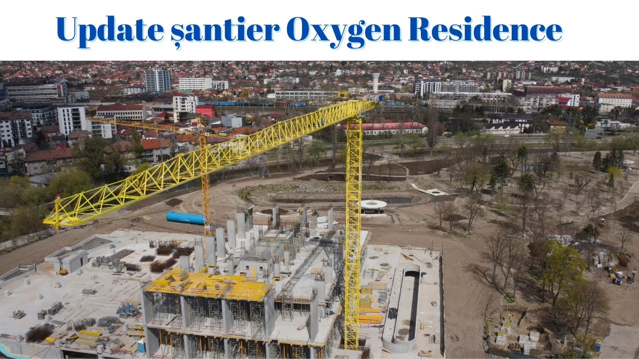 Update șantier Oxygen Residence