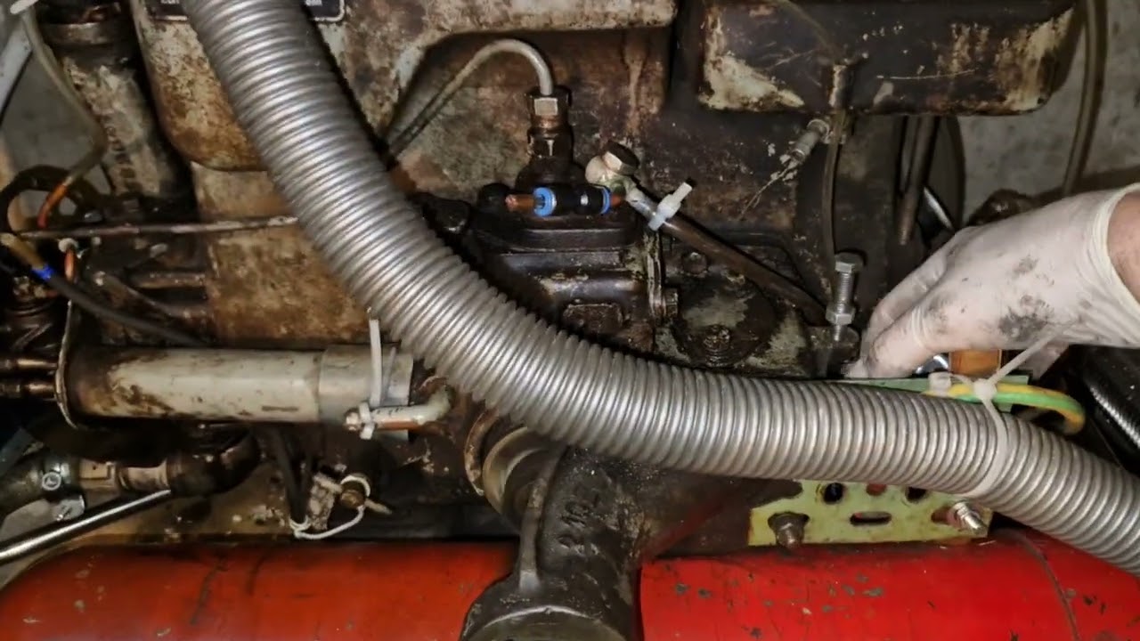Testlauf Farymann mit Generator 