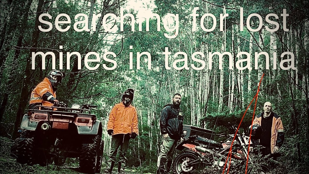 searching for lost mines in tasmania day 1