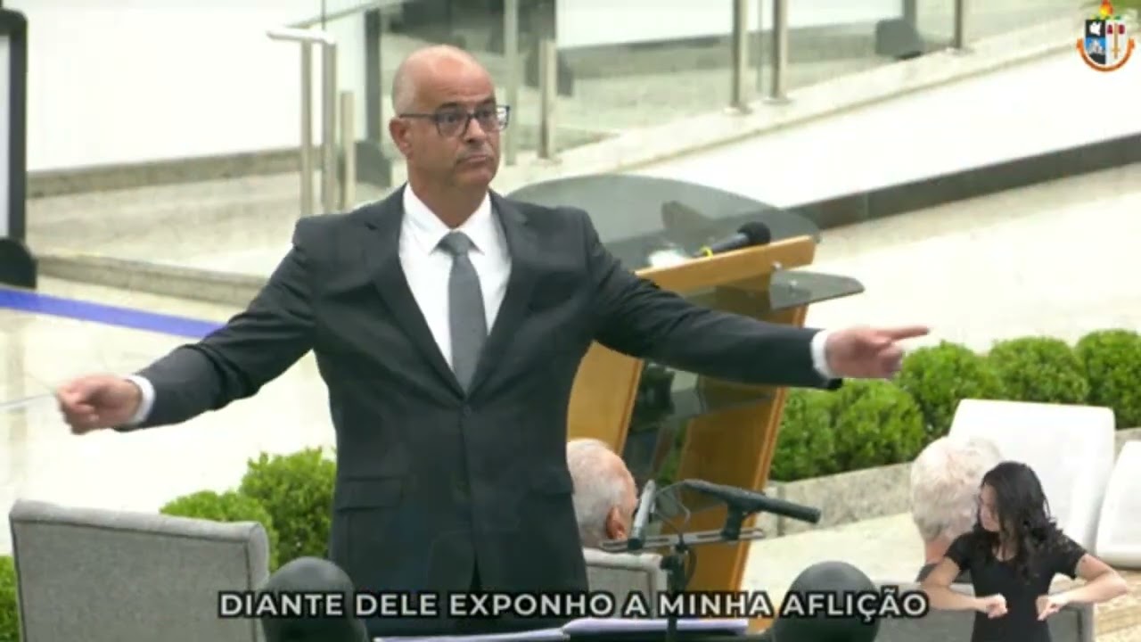 Com a Minha Voz Clamo ao Senhor Coral e Orquestra AD Belém Sede (Salmo 142) 12/01/25
