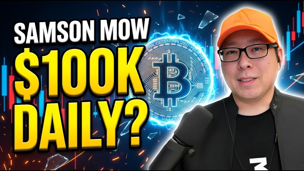 The $100,000 OMEGA CANDLE is Coming: Samson Mow&rsquo;s Warning