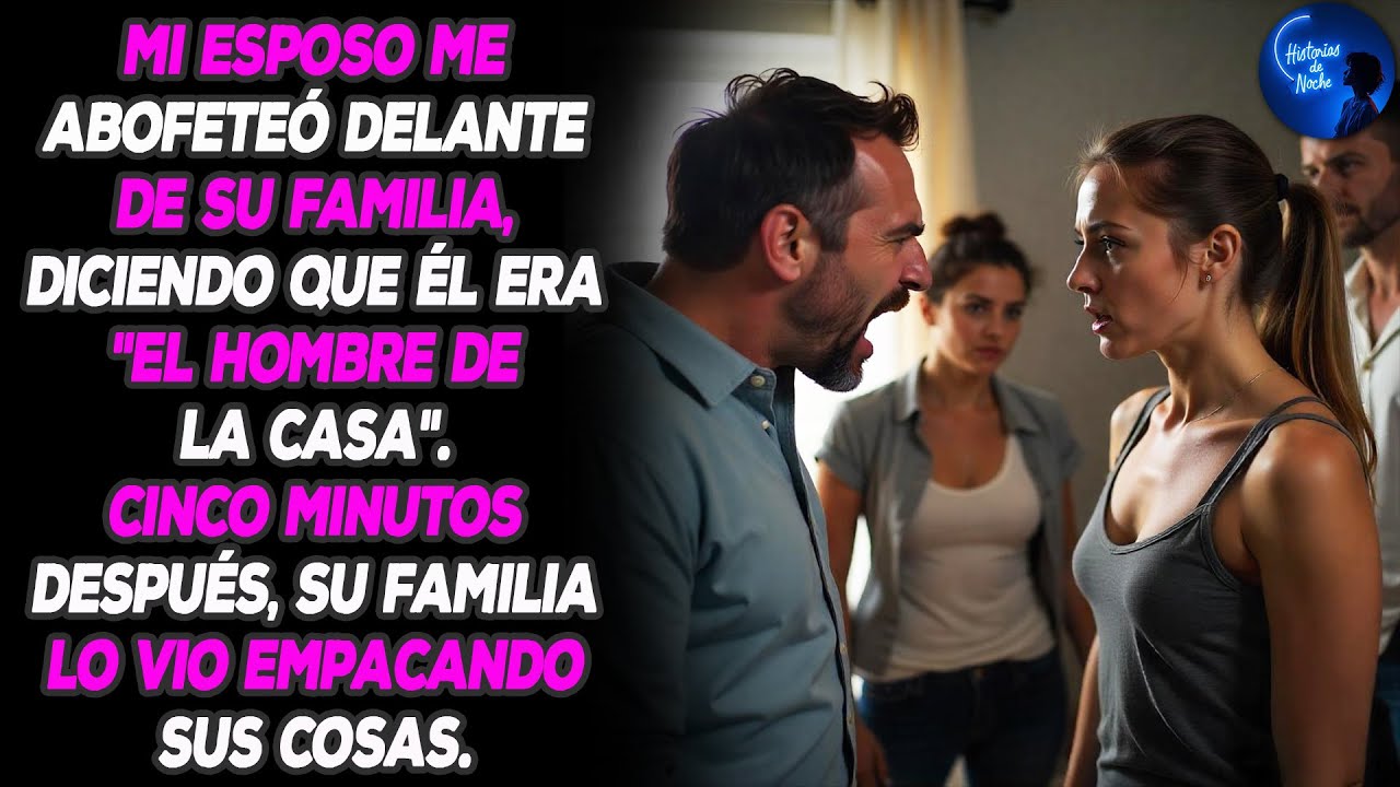 Mi esposo me ab*feteó delante de su familia, luego hizo las maletas. M*ltrato doméstico y traición