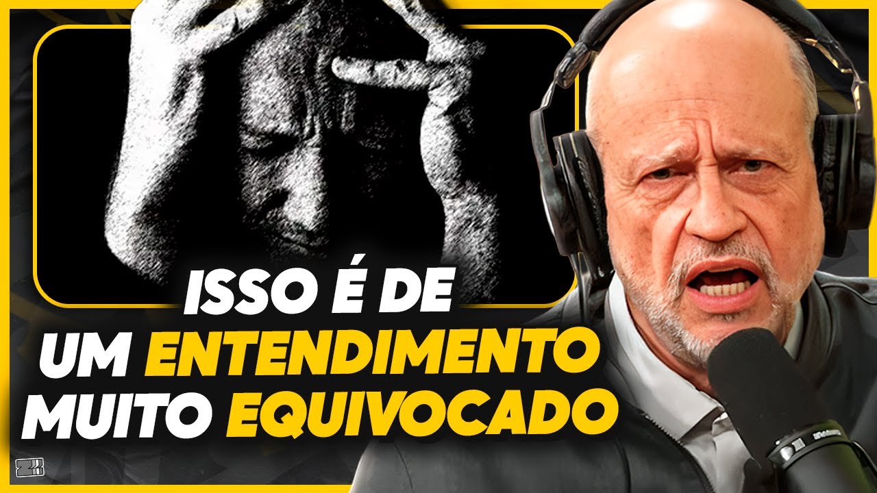 Cl&oacute;vis FALA o que NINGU&Eacute;M tem coragem sobre sa&uacute;de mental.