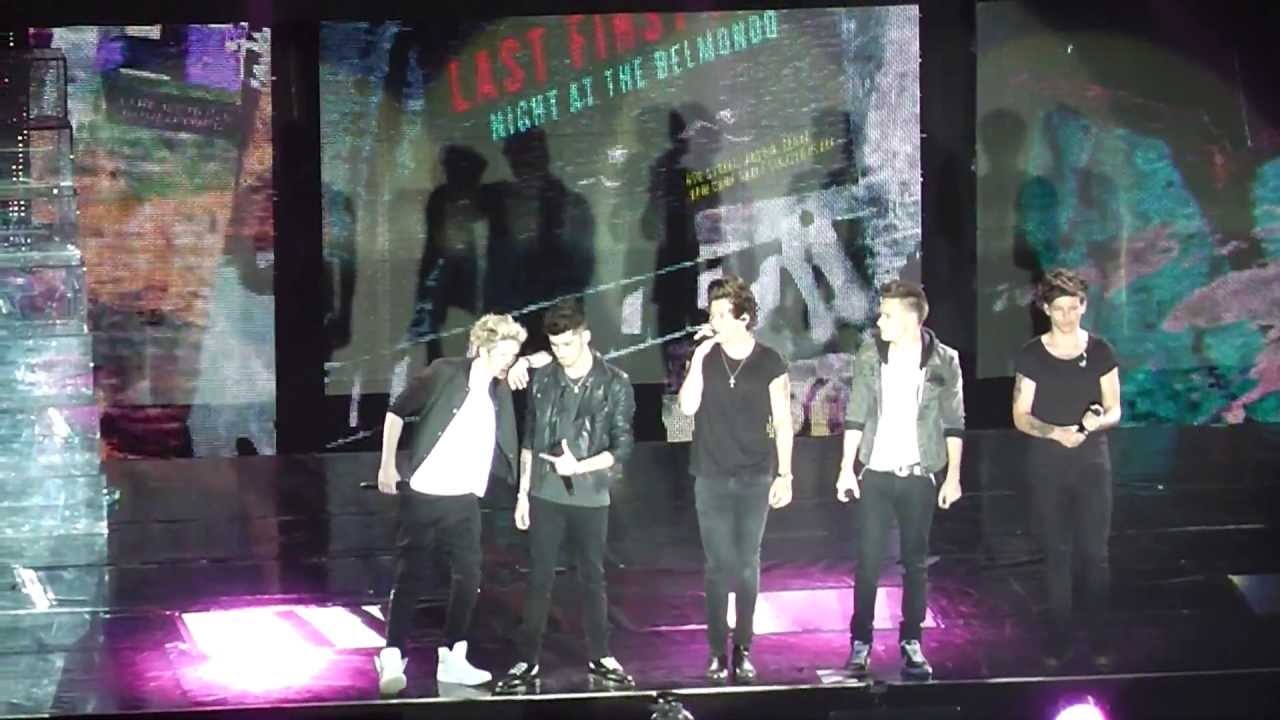 ONE DIRECTION CONCERT BERLIN 11/05/13 FULL CONCERT part1