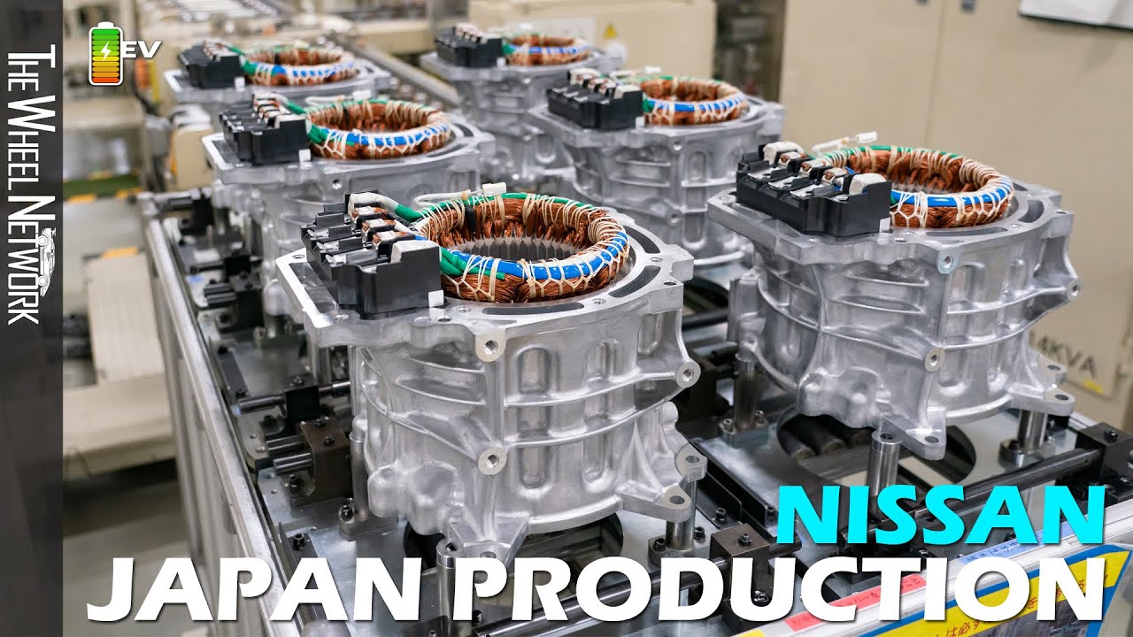 Nissan Electric Motor Production in Japan &ndash; Nissan e-Power Manufacturing in Yokohama