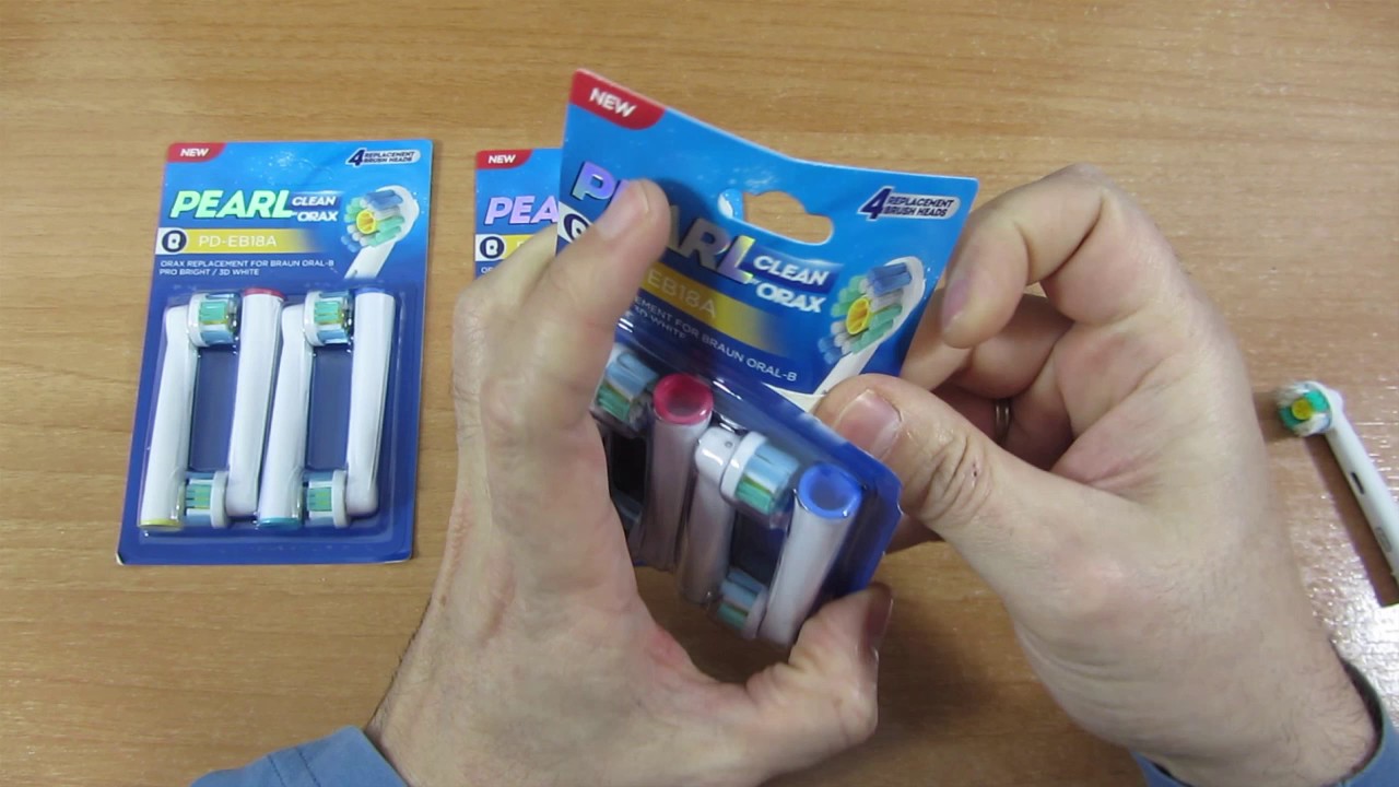 12 cabezales compatibles para cepillos Oral-B