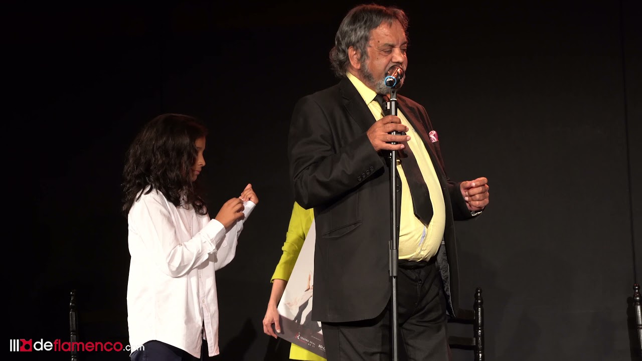 Ramón el Portugués recibe homenaje en Flamenco Real