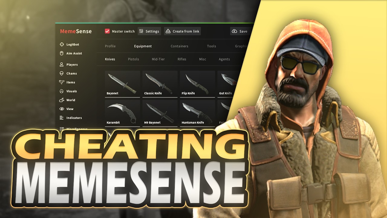 MEMESENSE CAN SEMIRAGE WITHOUT VAC LIVE?  | FREE CFG